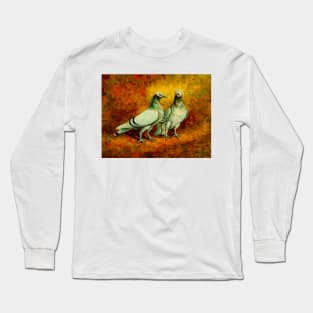 The Saxon Fairy Swallow Pigeon Long Sleeve T-Shirt